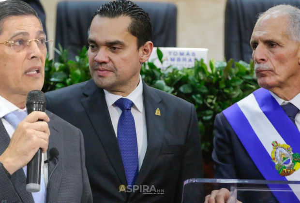 Los 3 poderes del Estado de hoNDURAS
