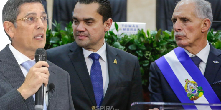 Los 3 poderes del Estado de hoNDURAS